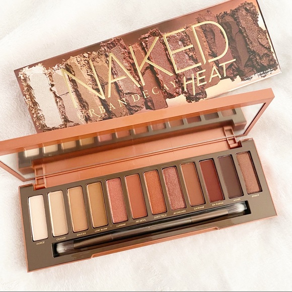 Urban Decay Other - UD Cosmetics Naked Heat Eyeshadow Palette